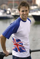 England Union Jack Supporters T-Shirt. 